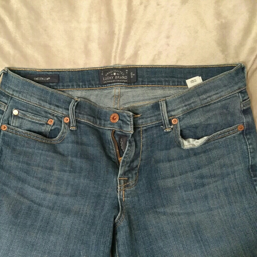 Lucky Brand sweet'n low fit